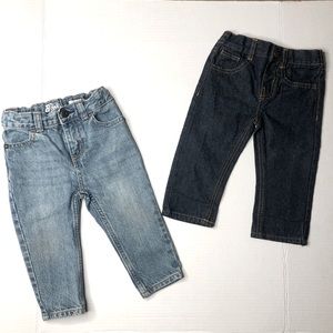 9-12M 2pc Denim Bundle